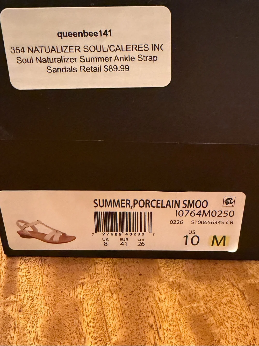 NATUALIZER SOUL women’s Summer Ankle Strap Sandals